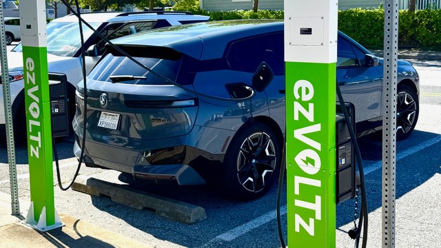 ezVOLTz EV chargers